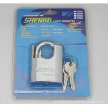 Chrome Plated Shackle Protected Padlock (CSP)
